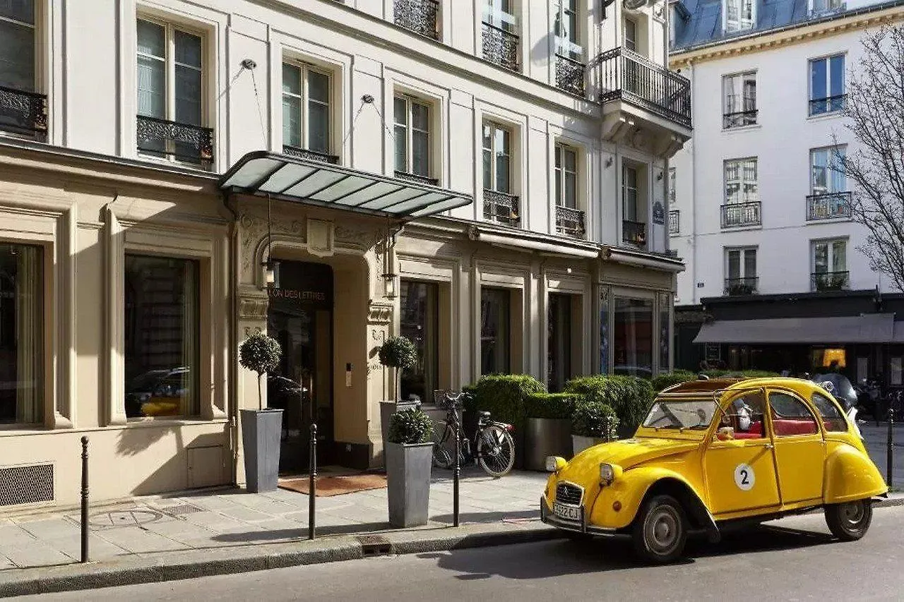 Hotel Le Pavillon Des Lettres Paris