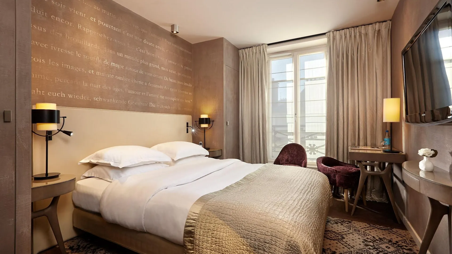 Hotel Le Pavillon Des Lettres Paris