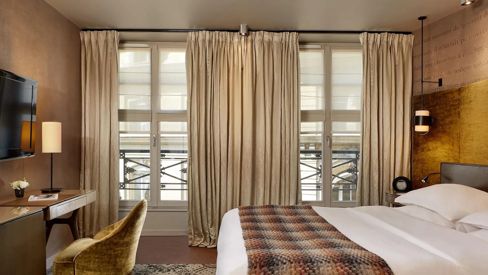 ****  Hotel Le Pavillon Des Lettres Paris Frankreich
