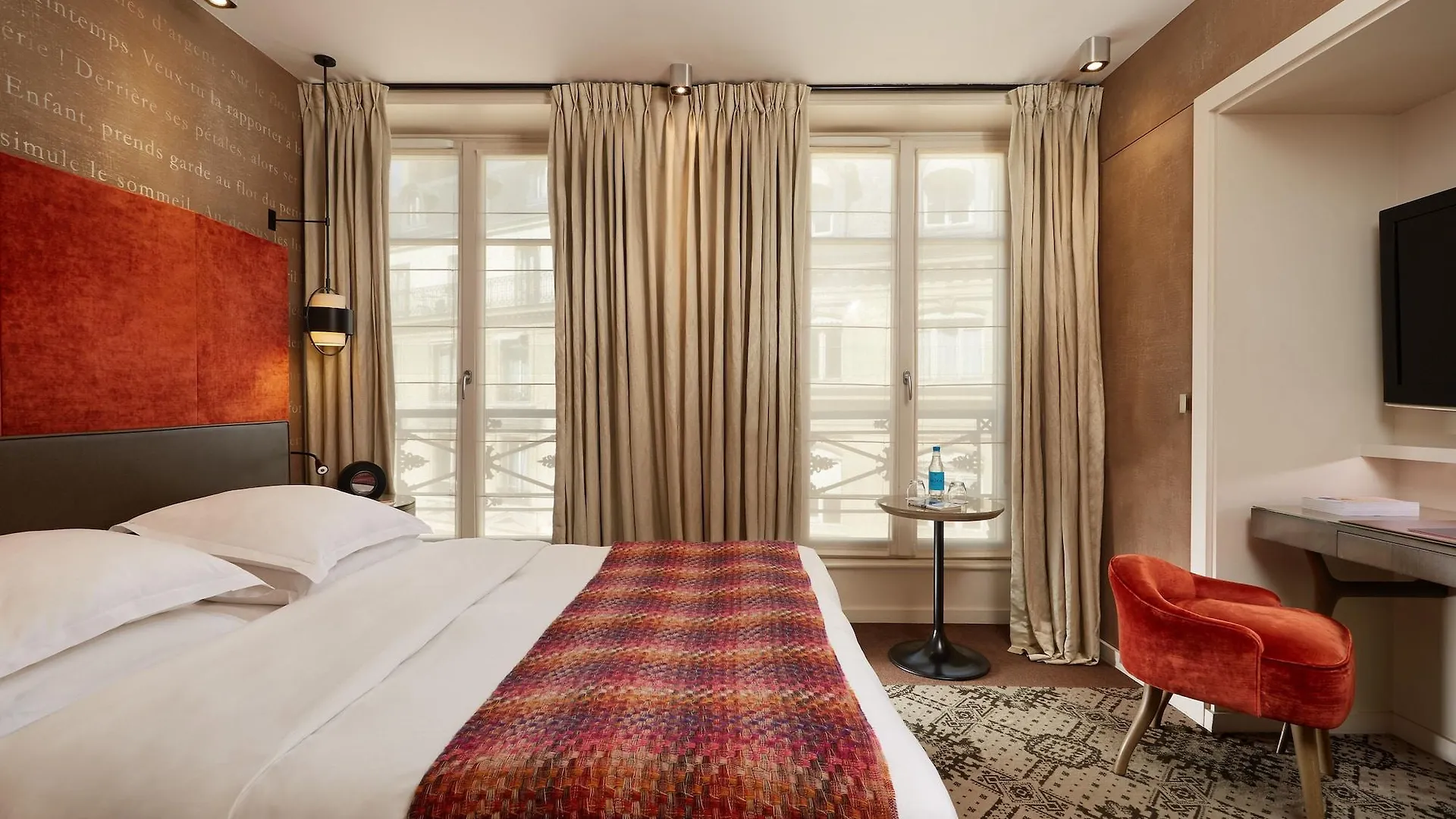 Hotel Le Pavillon Des Lettres Paris Frankreich