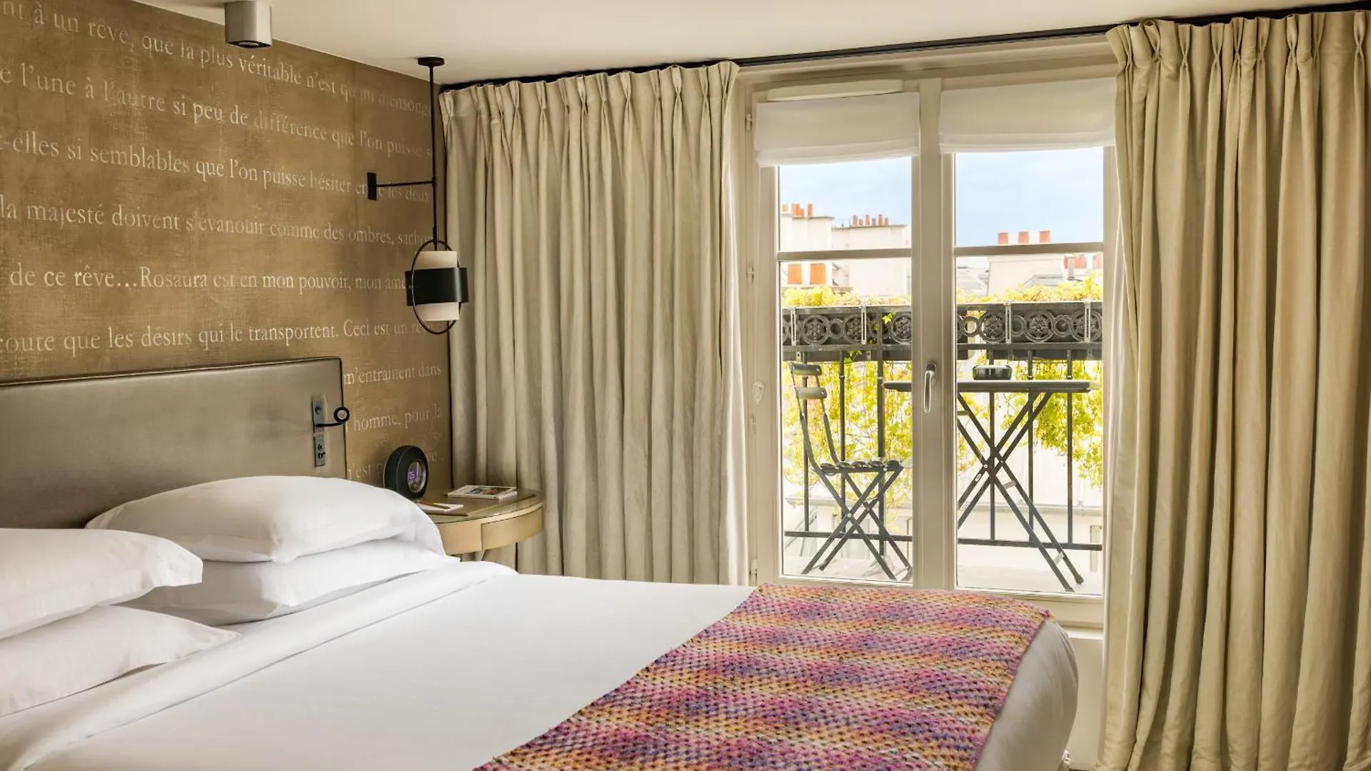 Hotel Le Pavillon Des Lettres Paris