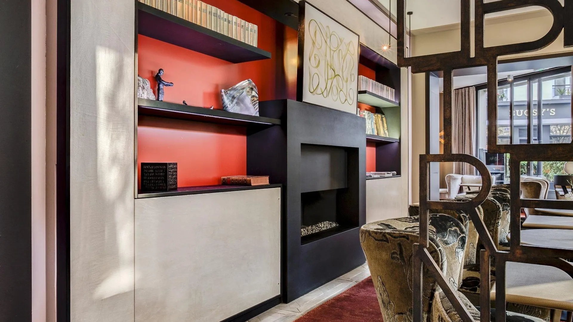 Hotel Le Pavillon Des Lettres Paris Frankreich