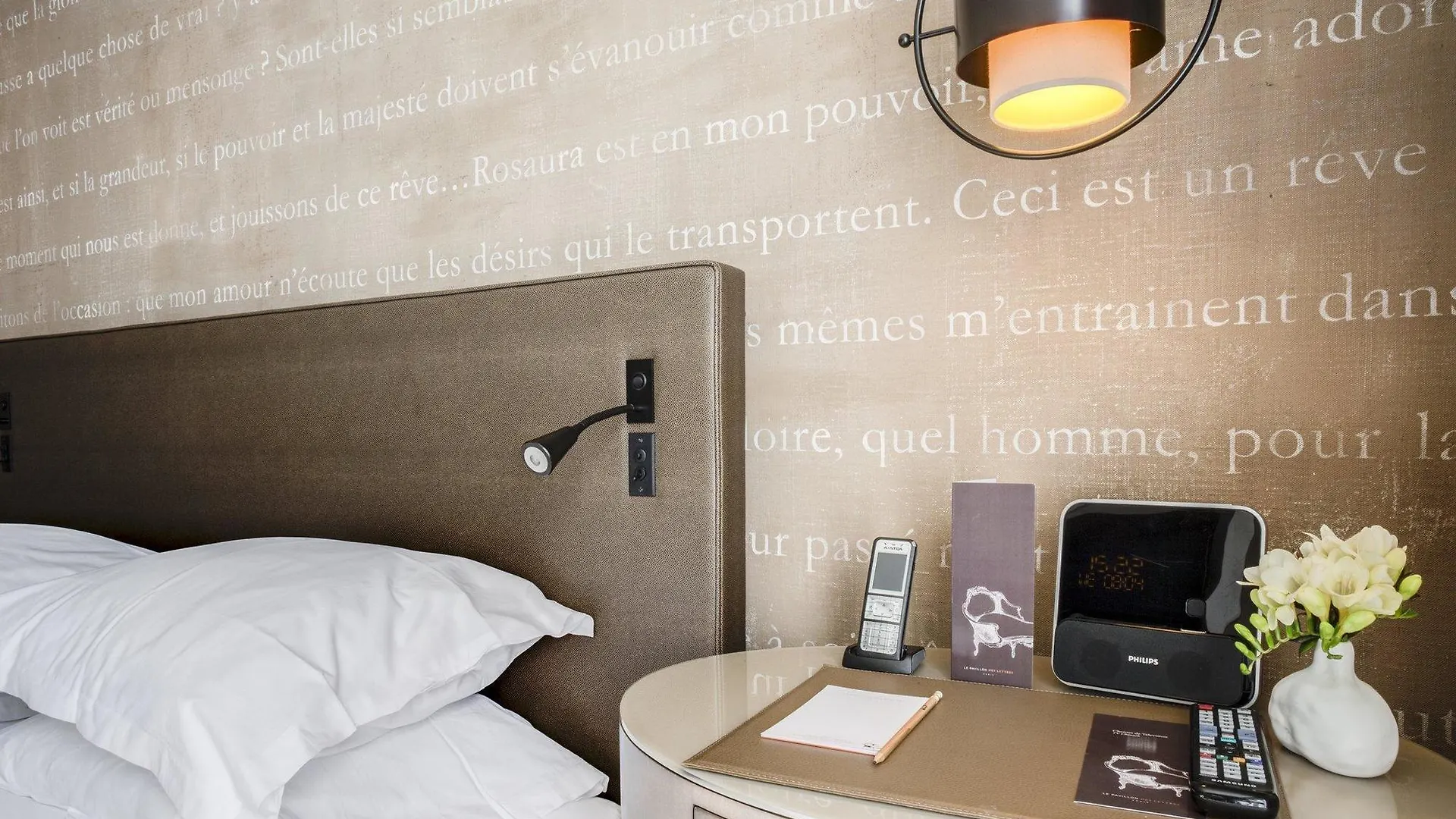 ****  Hotel Le Pavillon Des Lettres Paris Frankreich
