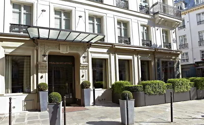 ****  Hotel Le Pavillon Des Lettres Paris Frankreich