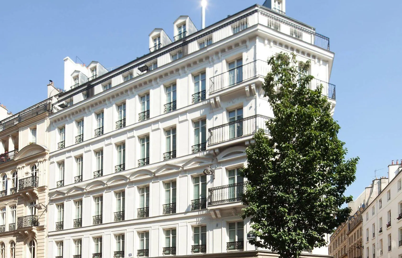 Hotel Le Pavillon Des Lettres Paris Frankreich