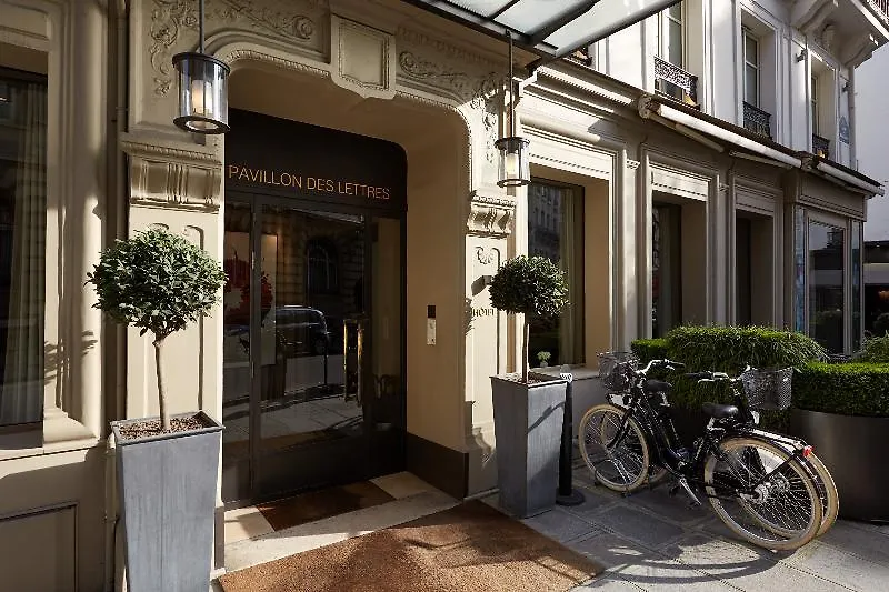 Hotel Le Pavillon Des Lettres Paris