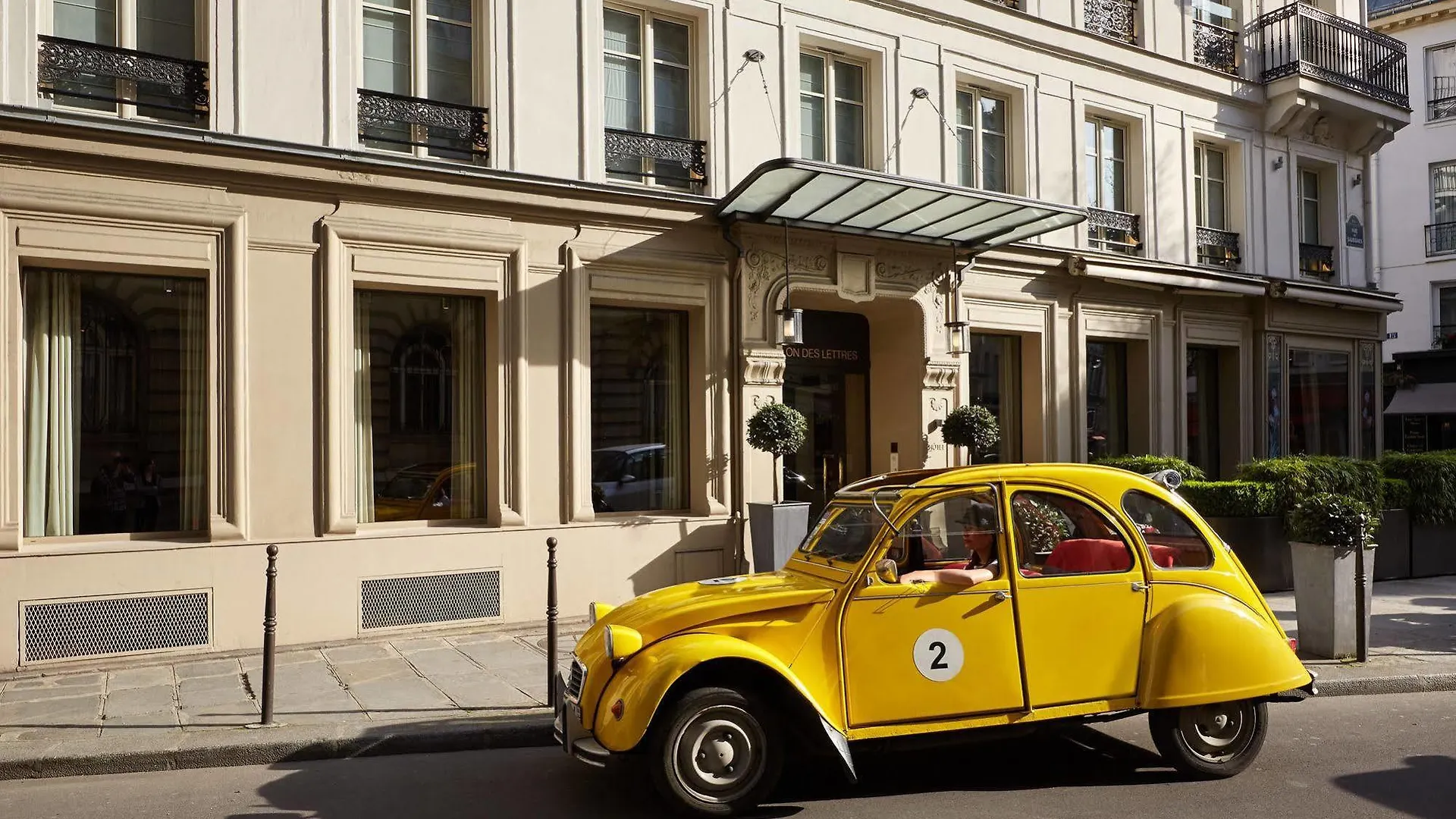 Hotel Le Pavillon Des Lettres Paris